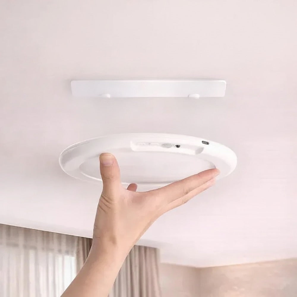 Rechargeable LED Ceiling Light with Motion Sensor