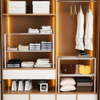 Expandable Wardrobe Shelf - Doubles Your Storage