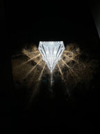 Diamond Solar Lights for Fence & Stairs