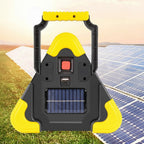 Solar-Powered Emergency Beacon with Magnetic Mount