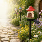 Solar Garden Fairy House Lights - 6 Designs
