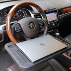 Car Steering Wheel Desk with Cup Holder