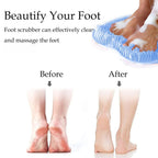 Silicone Foot Scrubber Mat with Suction Cups