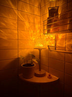 Aurora Effect Projection Table Lamp