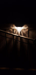 Diamond Solar Lights for Fence & Stairs
