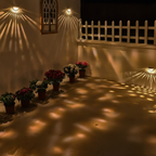 Decorative Solar Fence Lights – 2-Pack