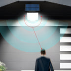 Solar Motion Sensor Light – 106 LED with Remote Control