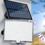 Solar Motion Sensor Light – 106 LED with Remote Control