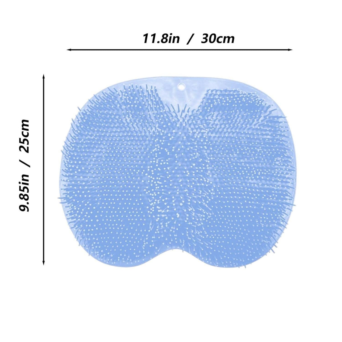 Silicone Foot Scrubber Mat with Suction Cups
