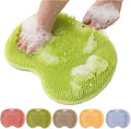 Silicone Foot Scrubber Mat with Suction Cups