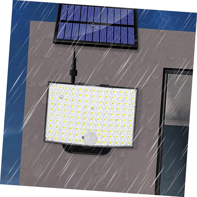 Solar Motion Sensor Light – 106 LED with Remote Control