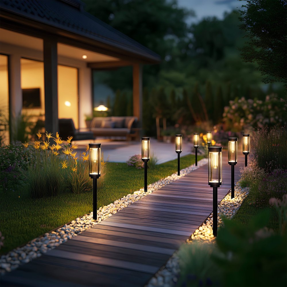 Solar Garden Path Lights