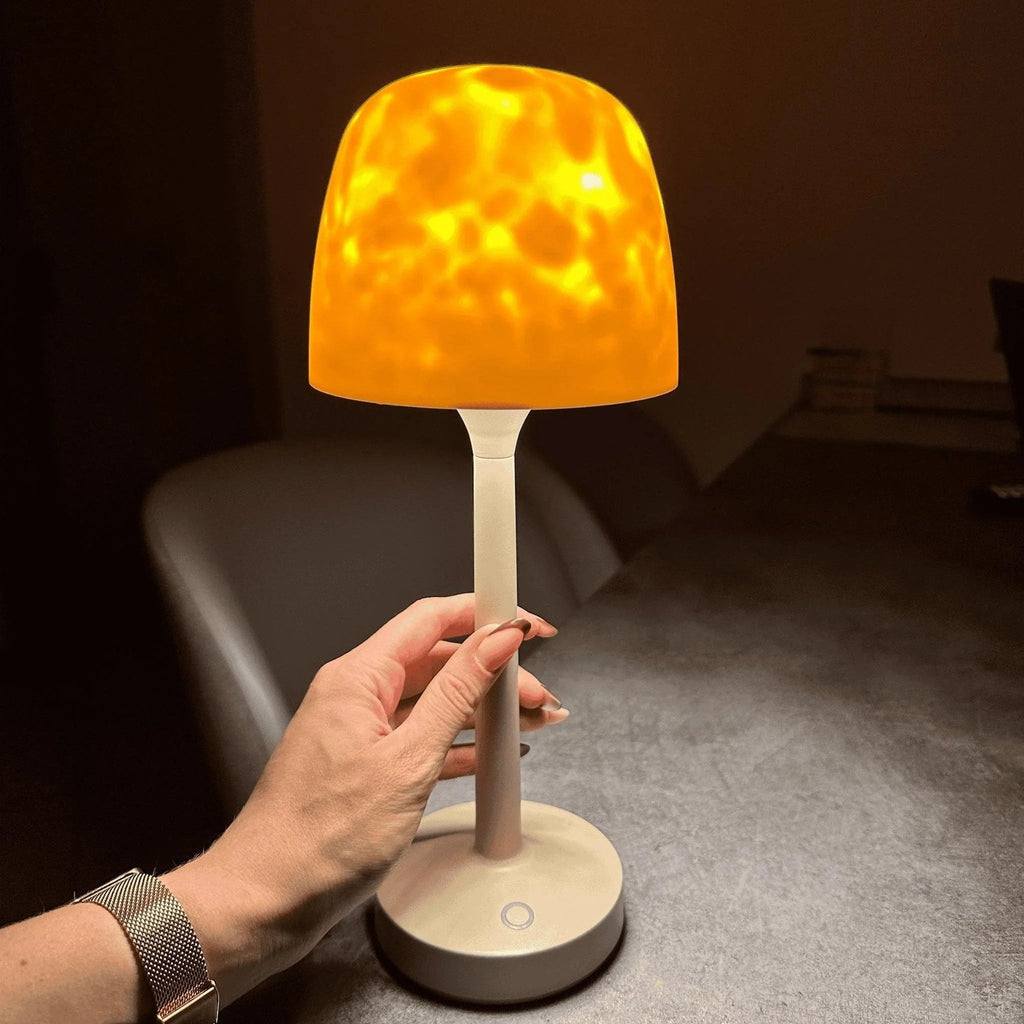 Aurora Effect Projection Table Lamp