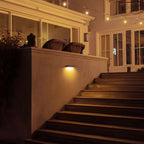 Solar Wall Light with Motion Sensor