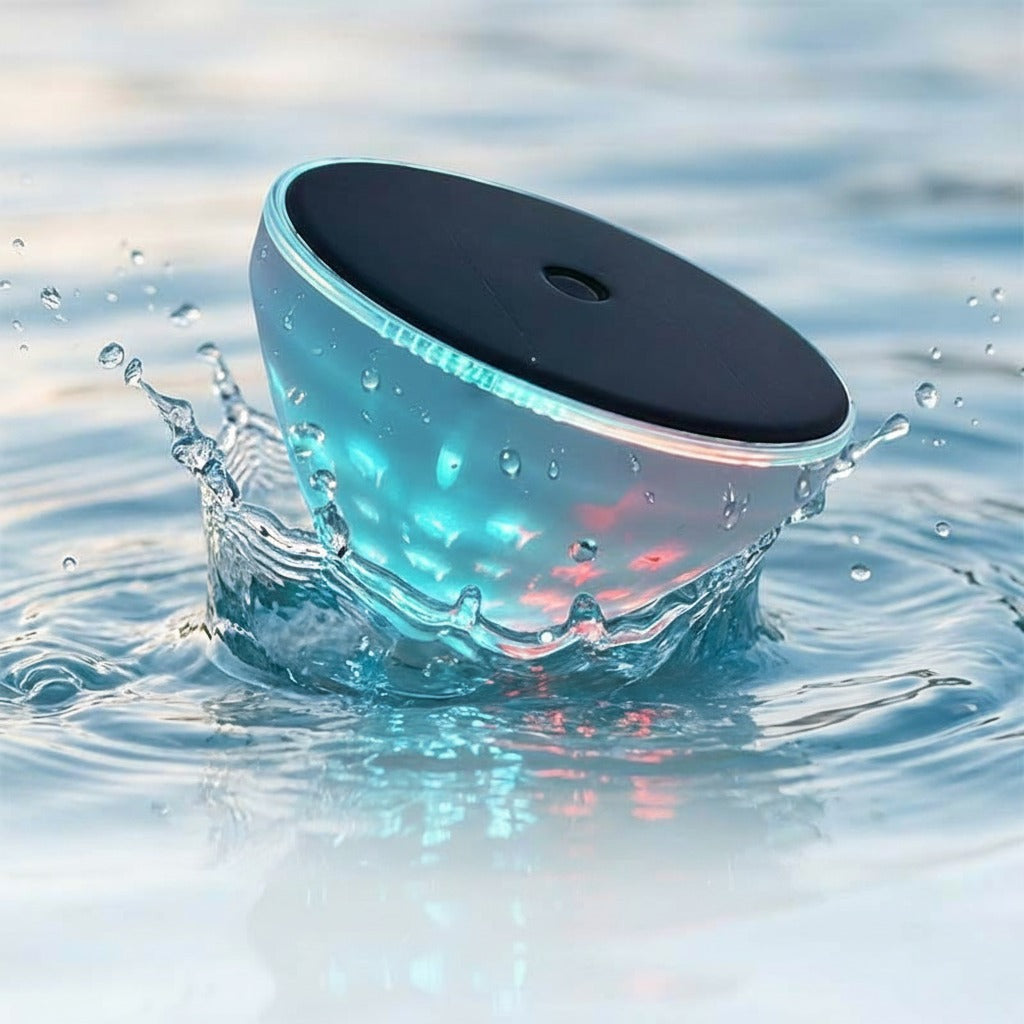 Solar Floating Pool Light with Fish Projection