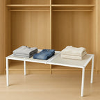 Expandable Wardrobe Shelf - Doubles Your Storage