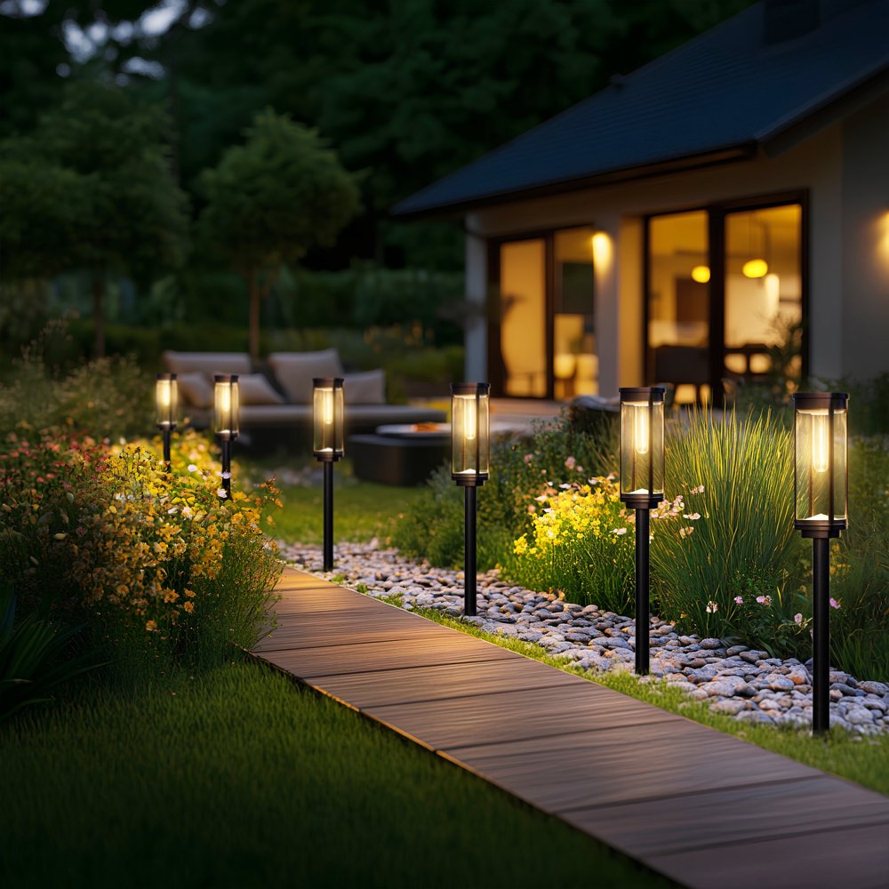 Solar Garden Path Lights