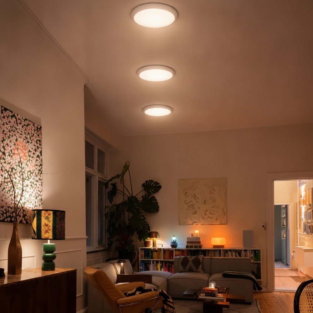 Rechargeable LED Ceiling Light with Motion Sensor