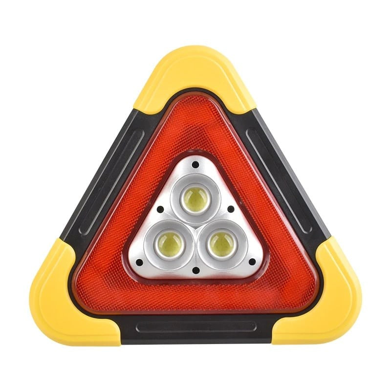 Solar-Powered Emergency Beacon with Magnetic Mount