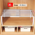 Expandable Wardrobe Shelf - Doubles Your Storage
