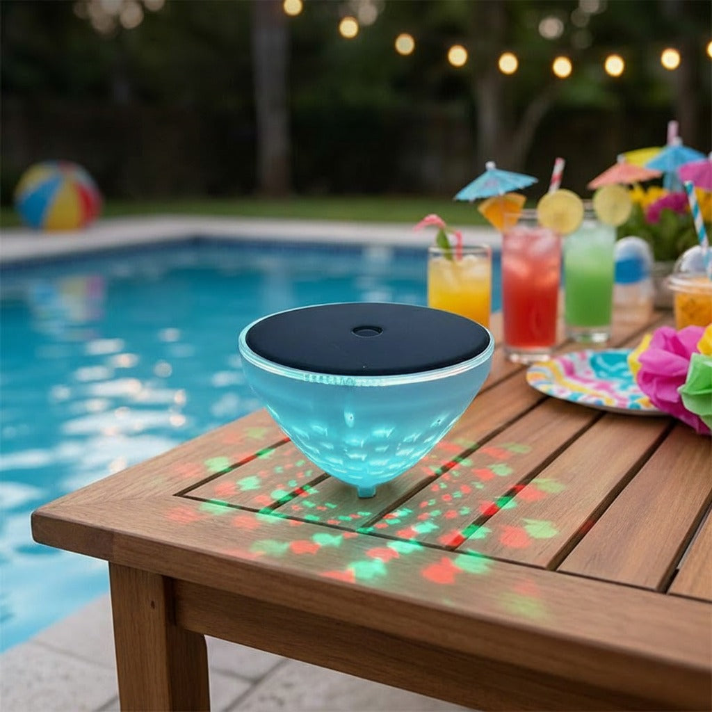 Solar Floating Pool Light with Fish Projection
