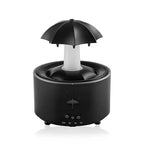 Rotating Umbrella Humidifier with LED Light