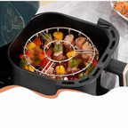 Stainless Steel Air Fryer Skewer Rack