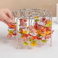 Stainless Steel Air Fryer Skewer Rack