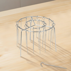 Stainless Steel Air Fryer Skewer Rack