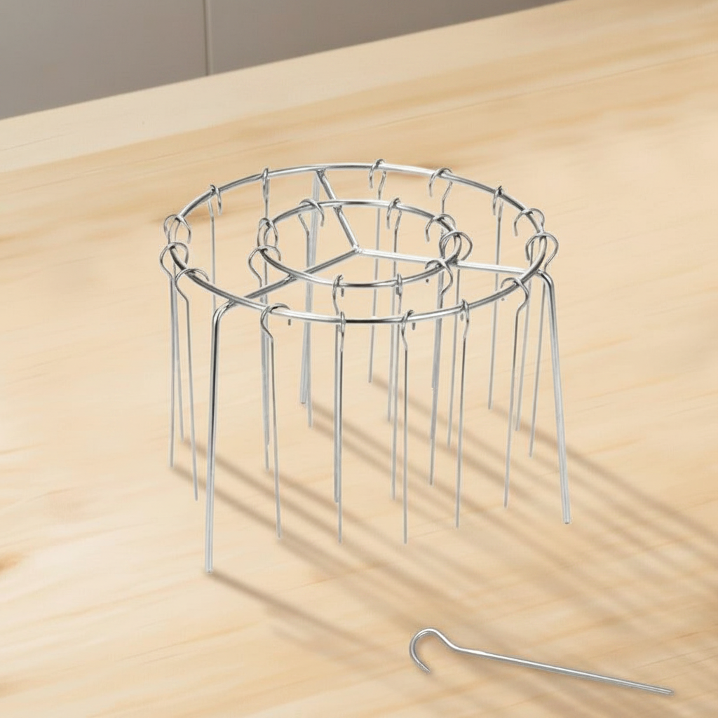 Stainless Steel Air Fryer Skewer Rack