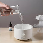 Rotating Umbrella Humidifier with LED Light