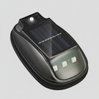 Solar-Powered RGB Roof Light for Cars