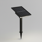 Waterproof Solar Garden Spotlight – Adjustable LED