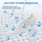 Multipurpose No-Wash White Shoe Cleaner Cream