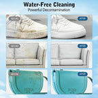 Multipurpose No-Wash White Shoe Cleaner Cream