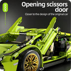 Mechanical Speed Vehicle for Children & Adults – City Racing Car