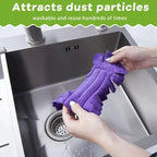 Reusable Chenille Microfiber Dust Duster