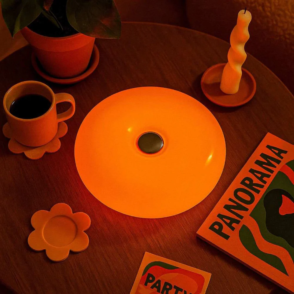 Bauhaus Donut Table Lamp
