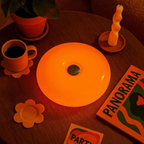 Bauhaus Donut Table Lamp