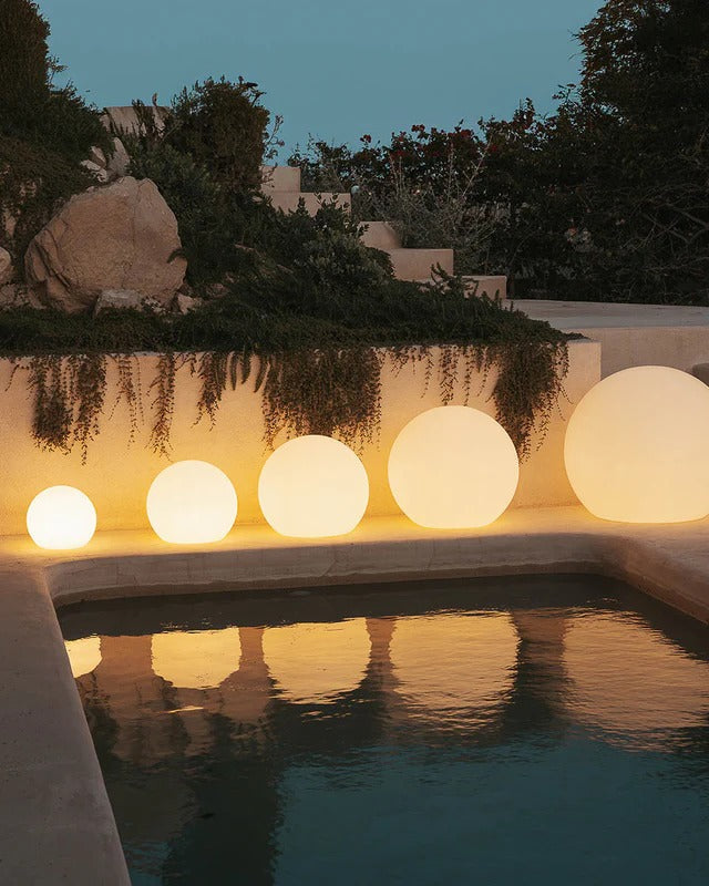 Garden Orb Lamp