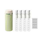 4-in-1 Travel Refillable Bottle Set – Compact Toiletry Dispenser