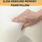 Orthopedic Couple Pillow With Arm-Tunnel For Cuddling