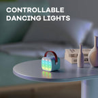 Mini Karaoke Machine with 2 Wireless Microphones