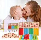 Counting Sticks Educational Toys