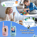 Kids Walkie Talkies Video Voice & Chat 2 Set
