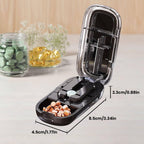 Versatile Portable Pills Cutter