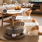Cat Scratcher with Ball Track