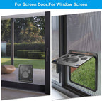 Pet Screen Door For Dogs And Cats