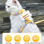 Cat Collar And Harness