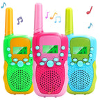 Kids Walkie Talkies (3 Piece Set)
